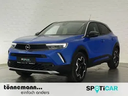 Voltaik blau Gebraucht 2023 Opel Mokka-e Ultimate SUV | 22.324 € (Fairer Preis)