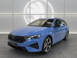 Blau Gebraucht 2025 Skoda Octavia RS Kombi | 47.899 € (Teuer)