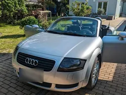 Silber Gebraucht 2000 Audi TT Roadster Cabrio | 4.500 € (Superpreis)