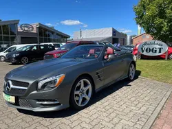 Grau Gebraucht 2016 Mercedes SL400 Cabrio | 49.890 € (Teuer)