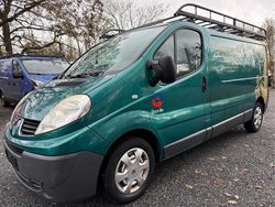 Grün Gebraucht 2008 Renault Trafic Van / Kleinbus | 6.961 € (Fairer Preis)