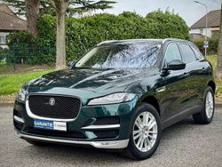 Grün Gebraucht 2016 Jaguar F-Pace Portfolio SUV | 17.990 € (Etwas zu teuer)