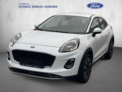 Frozen white Gebraucht 2023 Ford Puma Titanium SUV | 19.490 € (Fairer Preis)