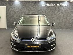 Schwarz Gebraucht 2017 VW e-Golf Kleinwagen | 14.499 € (Fairer Preis)