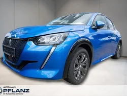 Blau Gebraucht 2022 Peugeot e-208 Allure Kleinwagen | 17.190 € (Fairer Preis)