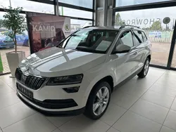 Bila candy/candyweiss Gebraucht 2020 Skoda Karoq Style SUV | 24.600 € (Fairer Preis)