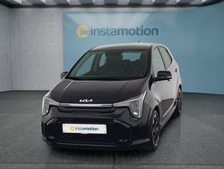 Schwarz Neu 2025 Kia Picanto GT-Line Kleinwagen | 20.749 € (Fairer Preis)