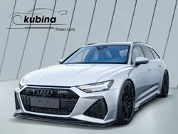 Silber Gebraucht 2022 Audi RS6 Sport Limousine | 186.000 €
