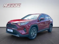 Rot Neu 2024 Toyota RAV4 Hybrid Team SUV | 40.990 € (Fairer Preis)