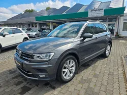 Grau Gebraucht 2018 VW Tiguan Highline SUV | 19.890 € (Guter Preis)