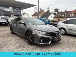 Grau Gebraucht 2018 Honda Civic Elegance Limousine | 13.999 € (Fairer Preis)