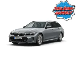 Skyscraper grau metallic Gebraucht 2022 BMW 318 M Sport Kombi | 33.444 € (Etwas zu teuer)