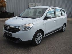 Weiß Gebraucht 2012 Dacia Lodgy Lauréate Van / Kleinbus | 2.400 € (Guter Preis)