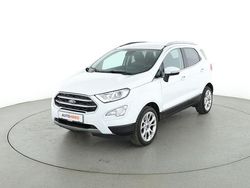 Weiß Gebraucht 2020 Ford Ecosport Titanium SUV | 13.470 € (Fairer Preis)