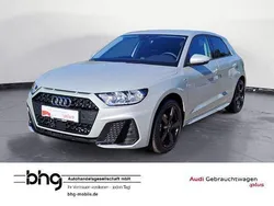 Silber Gebraucht 2024 Audi A1 Sportback S-Line Kleinwagen | 23.390 € (Guter Preis)