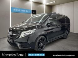 Obsidianschwarz Gebraucht 2022 Mercedes V300 AMG Van / Kleinbus | 67.990 €