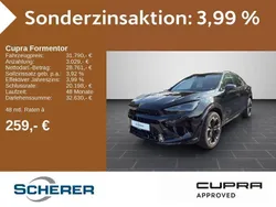 Midnight schwarz metallic (metallic) Gebraucht 2024 Cupra Formentor SUV | 31.790 € (Fairer Preis)