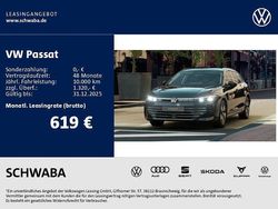 Schwarz Neu 2025 VW Passat Business Limousine | 50.490 € (Teuer)