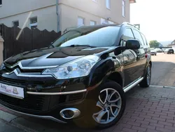 Schwarz Gebraucht 2013 Citroën C-Crosser Exclusive SUV | 5.990 € (Fairer Preis)