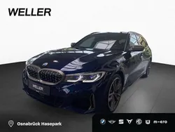 Tansanitblau ii (blau) Gebraucht 2021 BMW M340 M Sport Limousine | 47.850 € (Fairer Preis)
