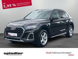 Mythosschwarz metallic Gebraucht 2023 Audi Q5 S-Line SUV | 52.280 € (Etwas zu teuer)