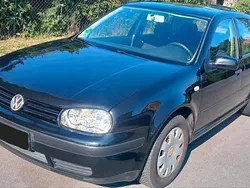 Schwarz Gebraucht 2002 VW Golf IV Limousine | 1.999 € (Guter Preis)
