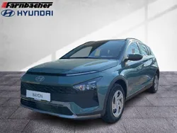 Mangrove green / mic Neu 2024 Hyundai Bayon Select SUV | 21.880 € (Fairer Preis)