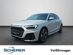 Tausilber metallic Gebraucht 2025 Audi A1 Sportback S-Line Kleinwagen | 29.274 € (Fairer Preis)