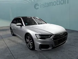 Silber Gebraucht 2021 Audi A6 S-Line Kombi | 39.133 € (Etwas zu teuer)