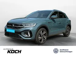 Blau Gebraucht 2024 VW T-Roc Beats SUV | 32.460 € (Etwas zu teuer)