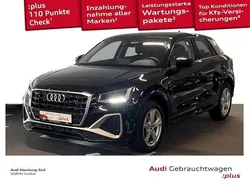 Mythosschwarz metallic Gebraucht 2023 Audi Q2 S-Line SUV | 26.220 € (Fairer Preis)