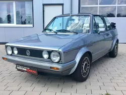 Silber Gebraucht 1987 VW Golf Cabriolet Cabrio | 5.990 €