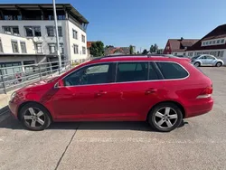 Rot Gebraucht 2010 VW Golf VI Comfortline Kombi | 3.500 € (Fairer Preis)
