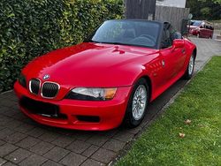 Rot Gebraucht 1997 BMW Z3 Cabrio | 10.500 € (Superpreis)