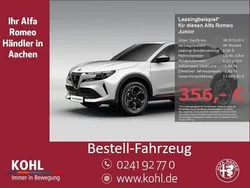 Weiss Neu 2024 Alfa Romeo Junior Edizione Speciale SUV | 38.970 € (Fairer Preis)