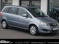 Silber Gebraucht 2010 Opel Zafira Edition Van / Kleinbus | 7.750 € (Teuer)