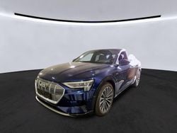 Navarrablau metallic Gebraucht 2022 Audi e-tron Sportback S-Line SUV | 33.630 € (Guter Preis)