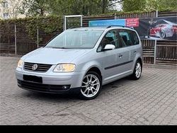 Silber Gebraucht 2009 VW Touran Van / Kleinbus | 1.600 € (Superpreis)