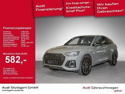 Quantumgrau Gebraucht 2021 Audi Q5 Sportback Edition .1 SUV | 43.450 € (Etwas zu teuer)