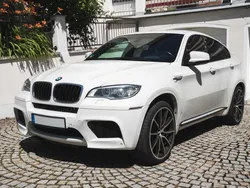 Weiß Gebraucht 2013 BMW X6 M SUV | 29.600 €