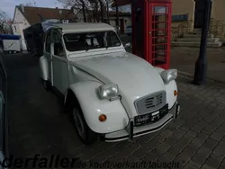 Weiß Gebraucht 1984 Citroën 2CV Cabrio | 21.900 €