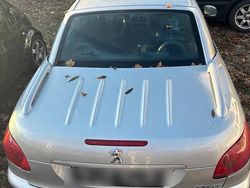 Silber Gebraucht 2007 Peugeot 206 CC Cabrio | 600 € (Superpreis)