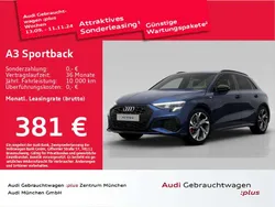 Navarrablau metallic Gebraucht 2023 Audi A3 e-tron S-Line Kleinwagen | 42.971 €