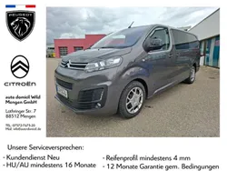 Platiniumgrau metallic Gebraucht 2024 Citroën Jumpy Van / Kleinbus | 35.980 € (Teuer)