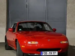 Rot Gebraucht 1996 Mazda MX5 Cabrio | 14.900 € (Teuer)
