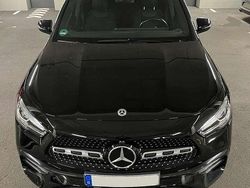 Schwarz Gebraucht 2021 Mercedes GLA200 AMG SUV | 32.000 € (Fairer Preis)