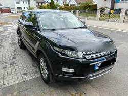 Schwarz Gebraucht 2015 Land Rover Range Rover evoque SUV | 12.990 € (Fairer Preis)