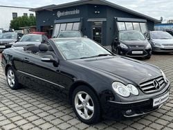 Schwarz Gebraucht 2008 Mercedes CLK200 Avantgarde Cabrio | 7.900 € (Guter Preis)