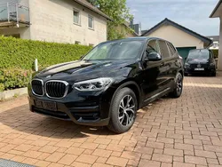 Schwarz Gebraucht 2021 BMW X3 Sport Line SUV | 28.650 € (Superpreis)