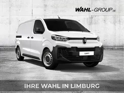 Weiß (kaolin weiß) Neu 2025 Citroën Jumpy Van / Kleinbus | 29.008 € (Guter Preis)